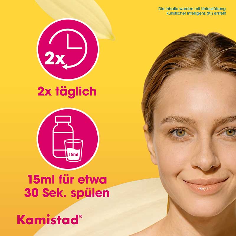 Kamistad Mundspülung 150 ml Lösung