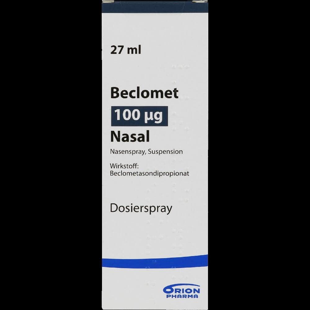 Beclomet 100μg Nasal 27 ml Nasenspray
