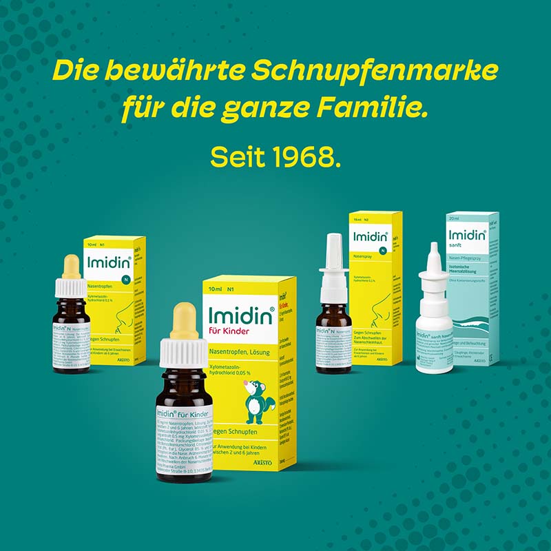 Imidin für Kinder 10 ml Nasentropfen