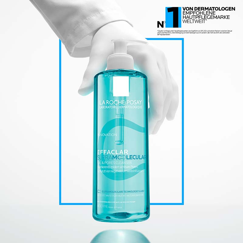 LA ROCHE-POSAY EFFACLAR SUPRAMOLECULAR OIL & PORES CLEANSER 400 ml Gel