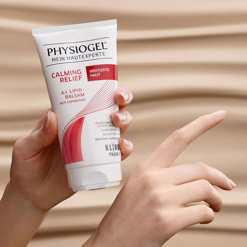 PHYSIOGEL Calming Relief A.I. Lipidbalsam irritierte Haut  150 ml Creme