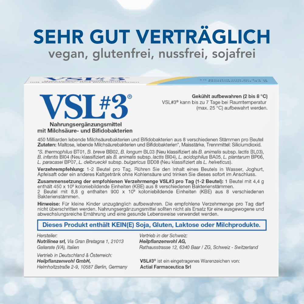 VSL 3 10X4.4 g Pulver