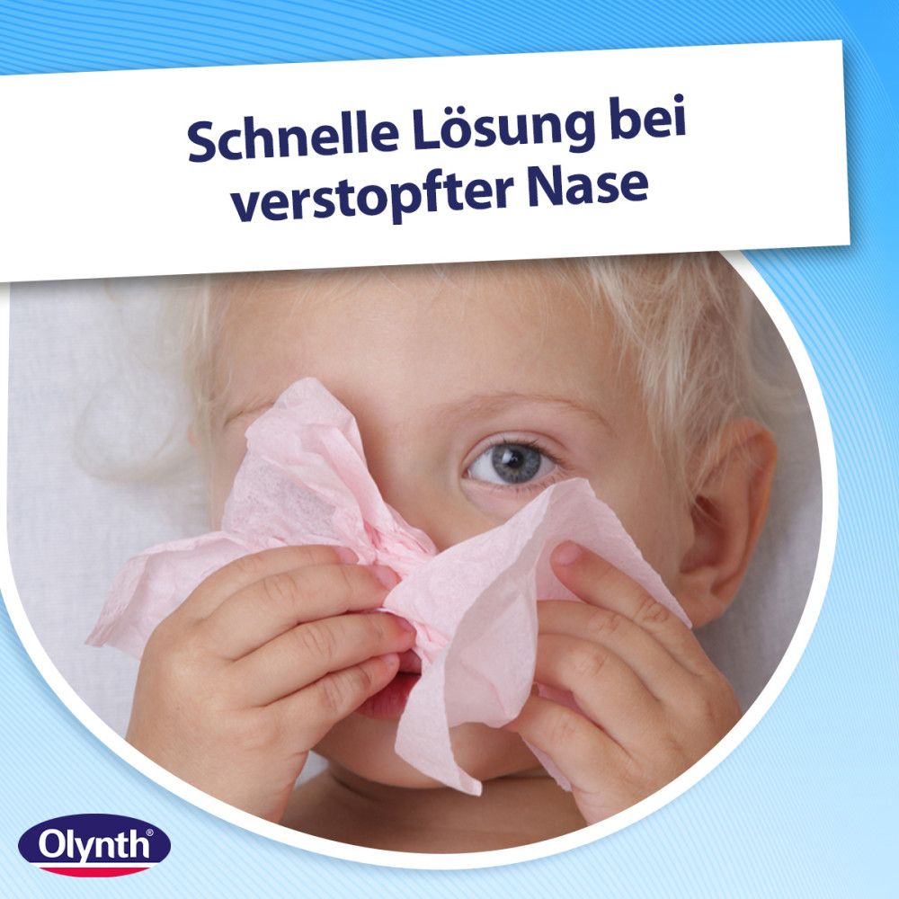 Olynth 0,05% abschwellendes Nasenspray für Kinder
