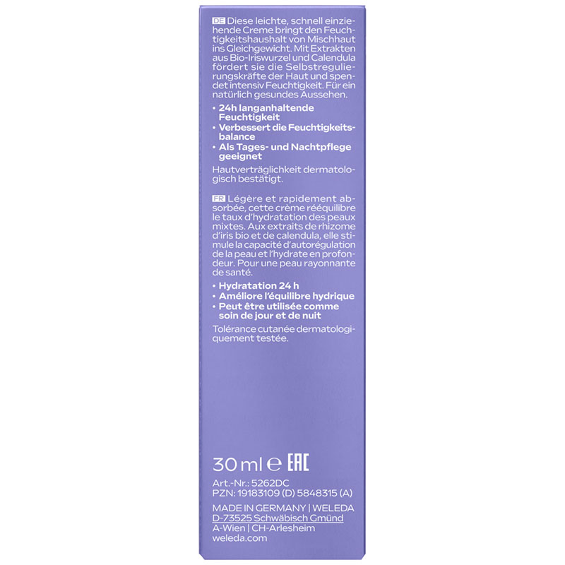 WELEDA Iris Feuchtigkeitscreme 30 ml Creme