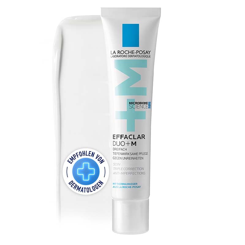 LA ROCHE-POSAY EFFACLAR DUO+M gegen Unreinheiten 40 ml Creme