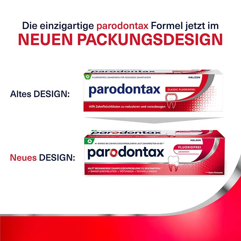 parodontax CLASSIC Zahnpasta 75 ml Zahnpasta