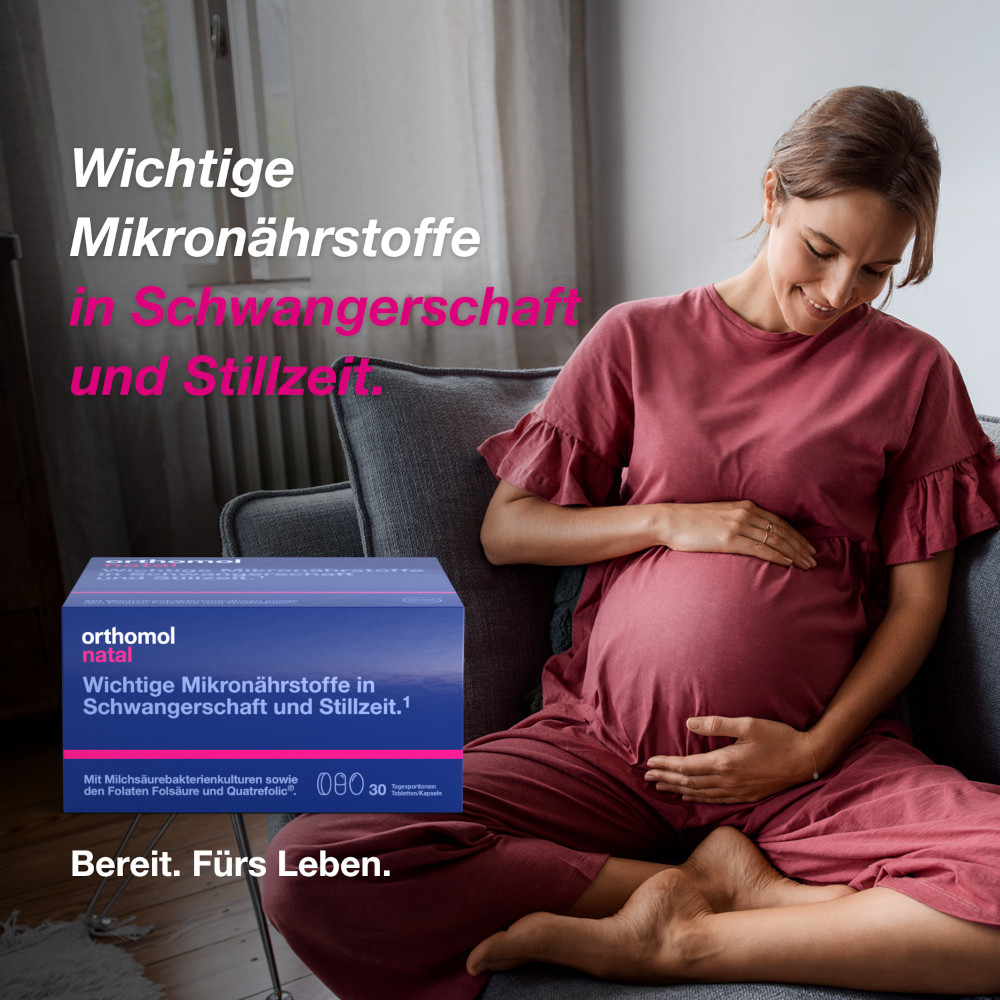orthomol natal 30er Tabletten/Kapseln - Mikronährstoffe