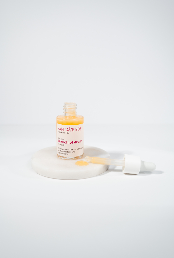 SANTA VERDE bakuchiol drops serum 30 ml Flüssigkeit