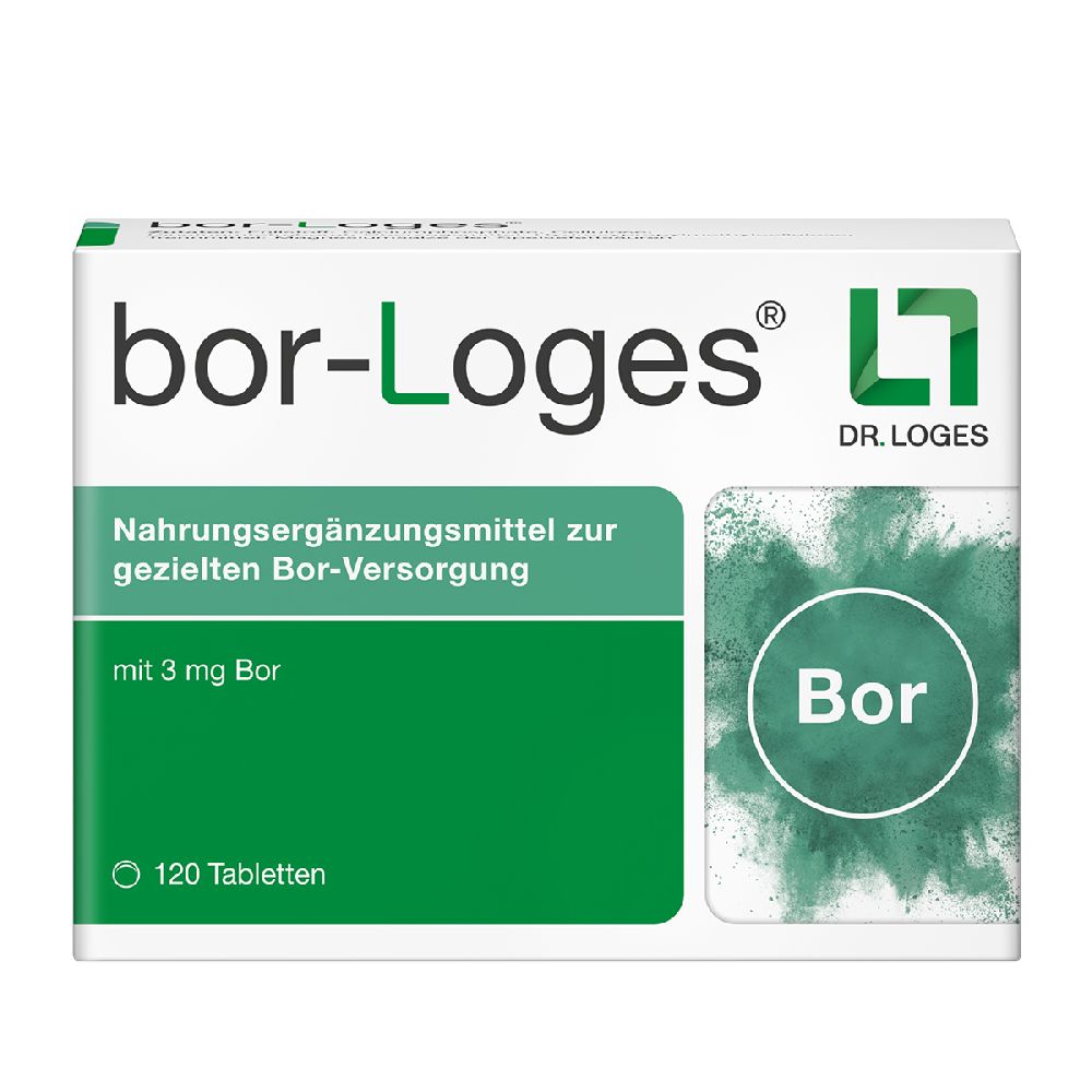 bor-Loges 120 St Tabletten