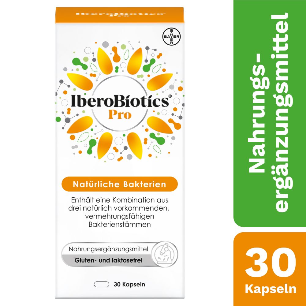 IberoBiotics Pro 30 St Kapseln