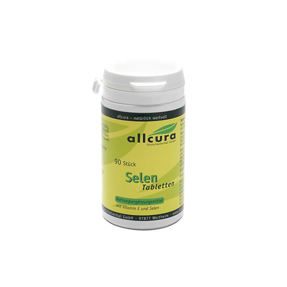 Selen Tabletten  90 St Tabletten