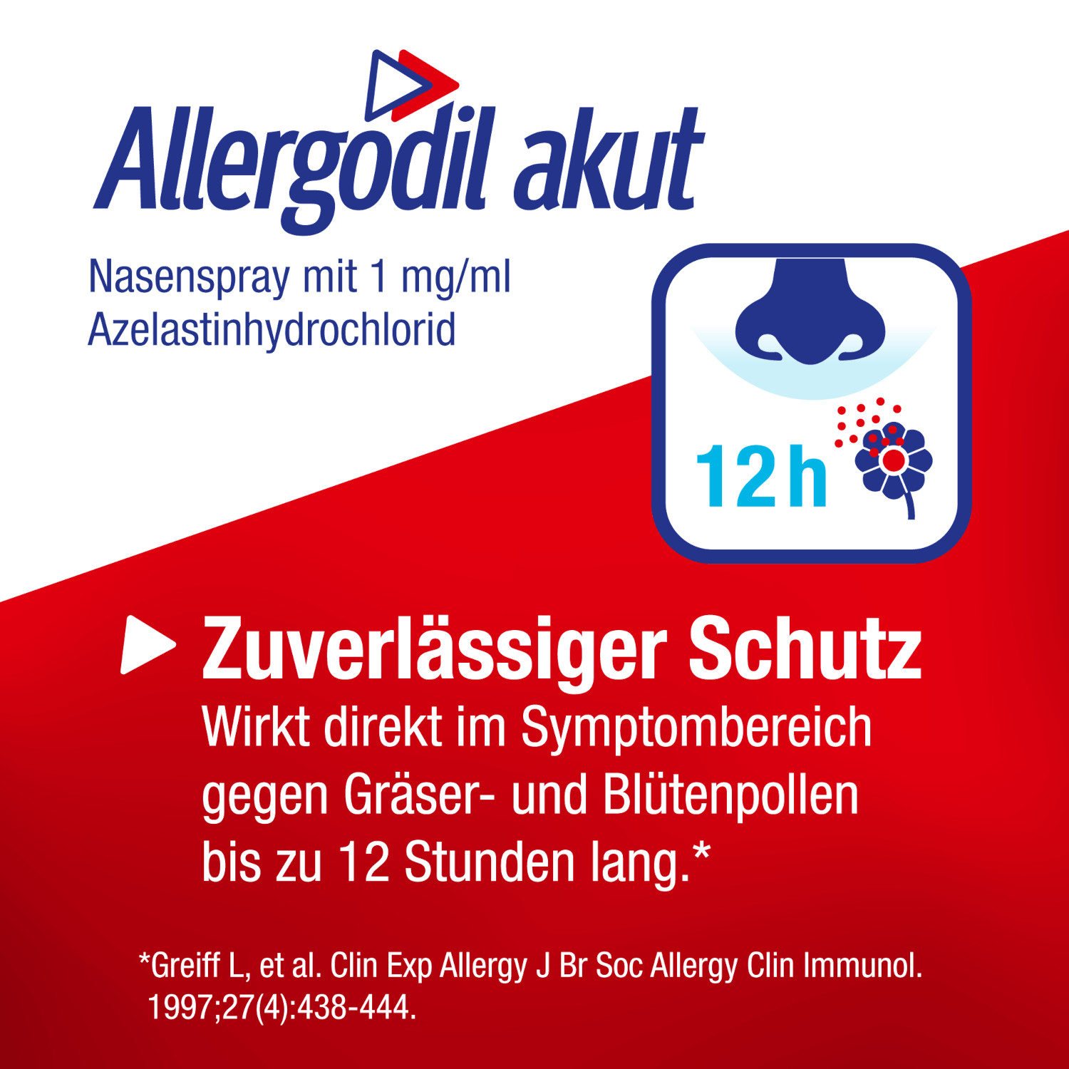Allergodil akut  10 ml Nasenspray