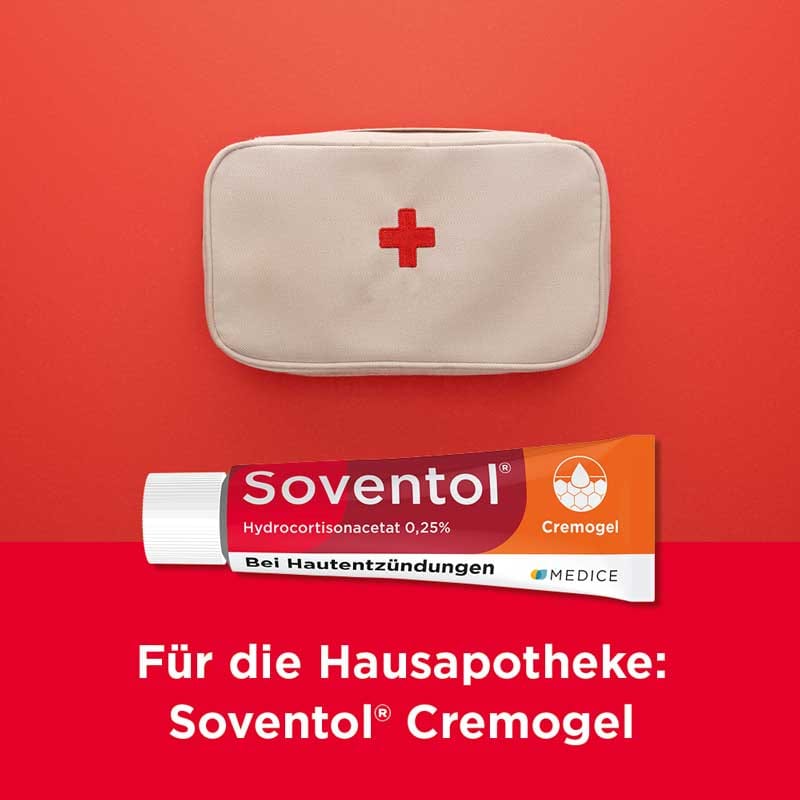 Soventol Hydrocortisonacetat 0,25%  20 g Creme