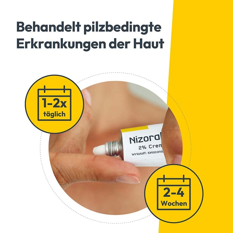 Nizoral 2% Creme 15 g Creme
