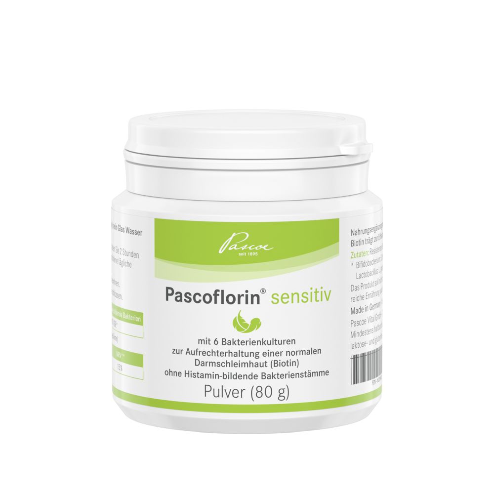 Pascoflorin sensitiv Pascoe 80 g Pulver
