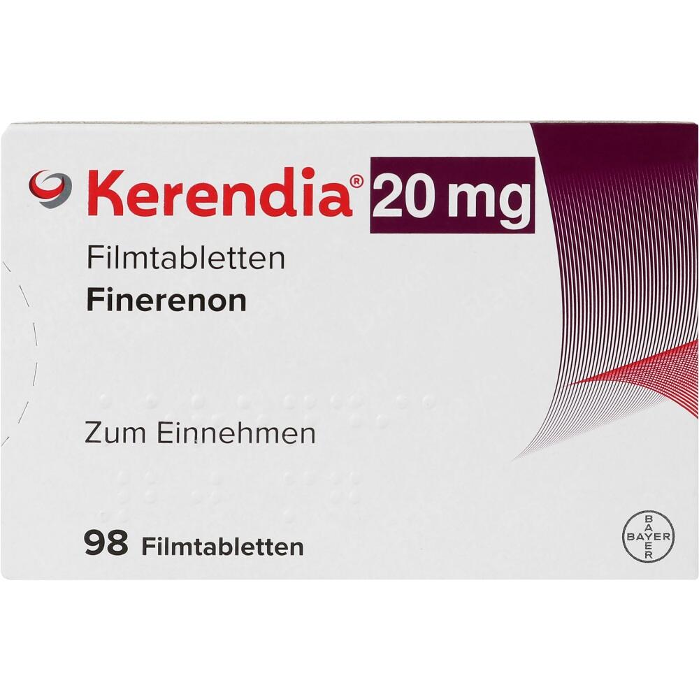 Kerendia 20 mg 98 St Filmtabletten