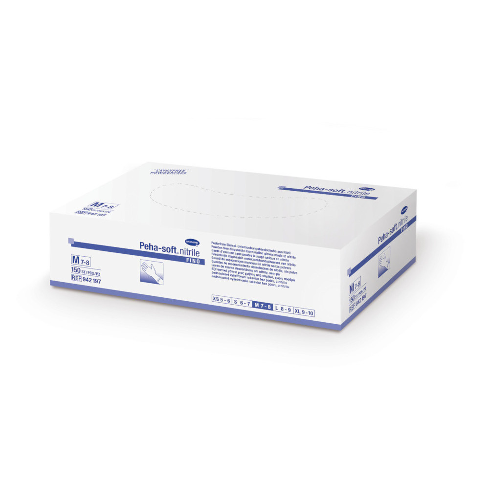 PEHA-SOFT nitrile fino Unt.Hands.unsteril pf XS 150 St Handschuhe