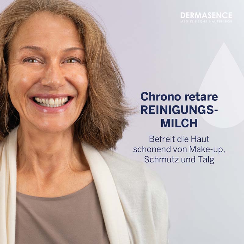 DERMASENCE Chrono retare REINIGUNGSMILCH 200 ml Körperpflege