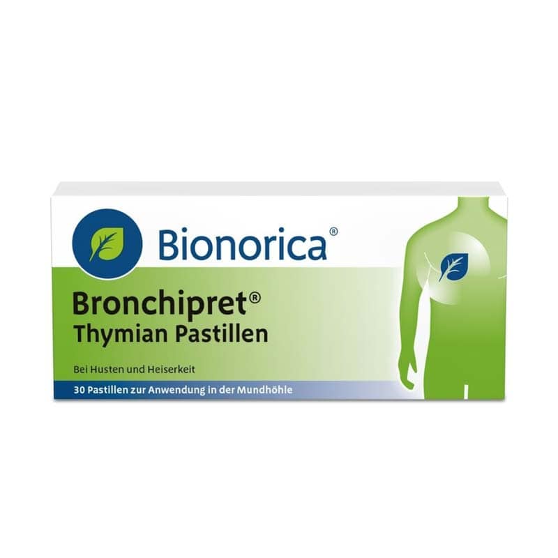 Bronchipret Thymian 30 St Pastillen
