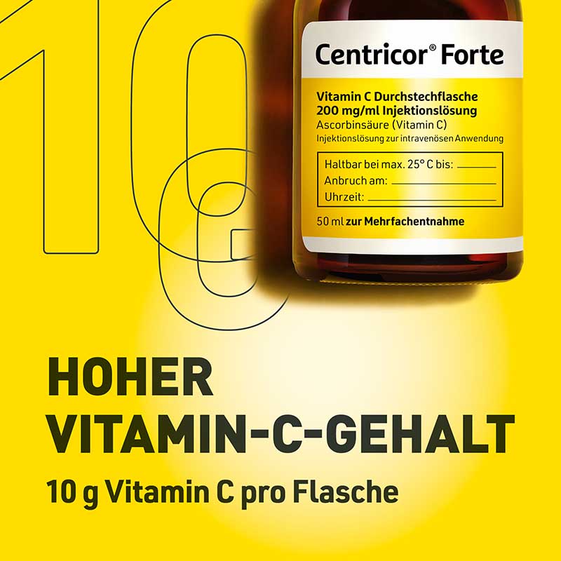 Centricor Forte Vitamin C 1X50 ml Injektionslösung