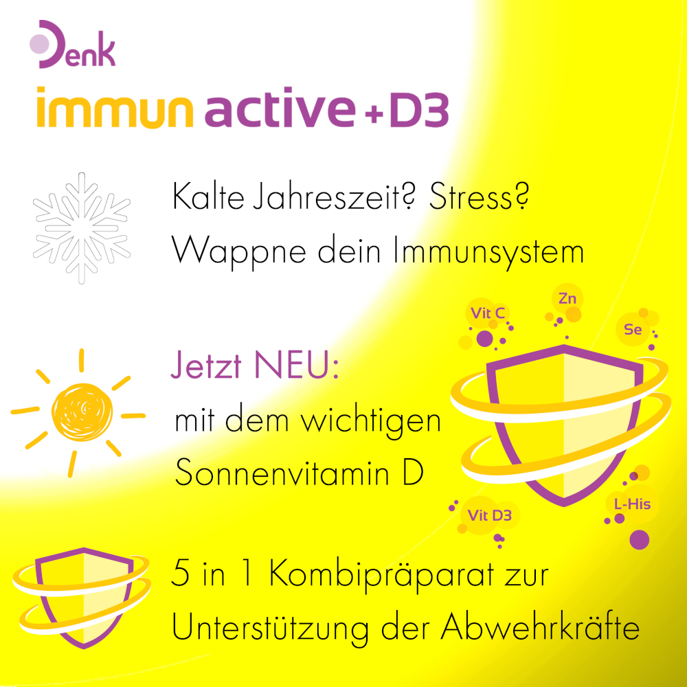 immun active + D3 20 St Pulver