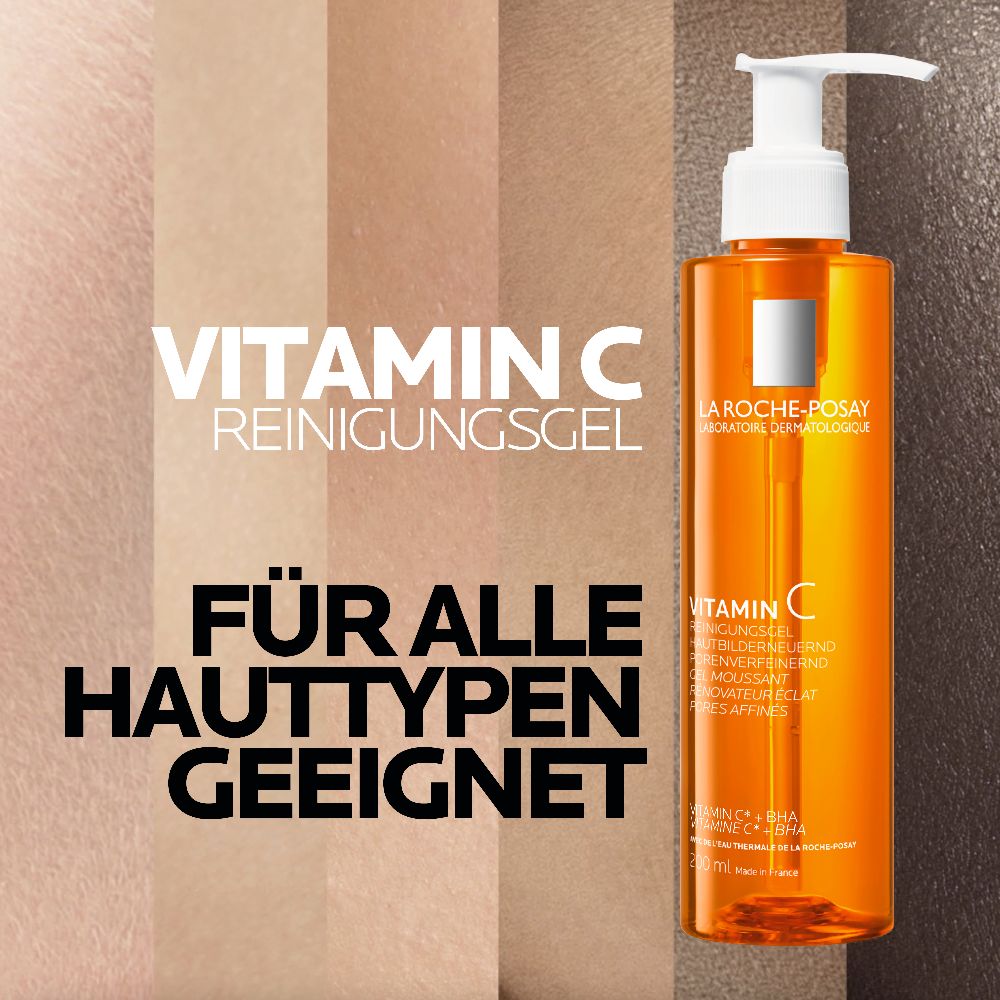 LA ROCHE-POSAY VITAMIN C REINIGUNGSGEL 200 ml Gel