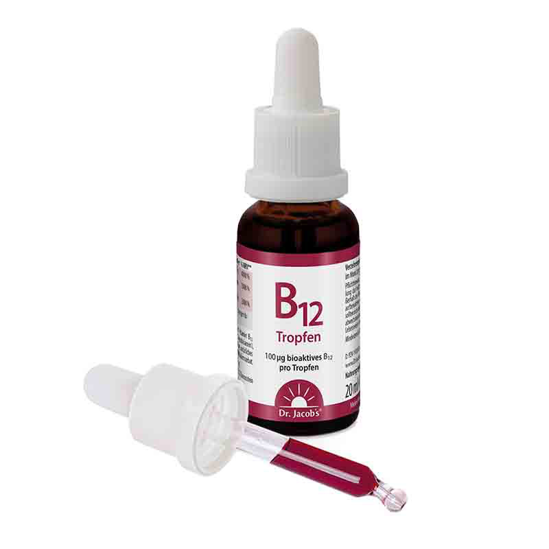 Dr. Jacobs B12 Tropfen 20 ml Tropfen zum Einnehmen