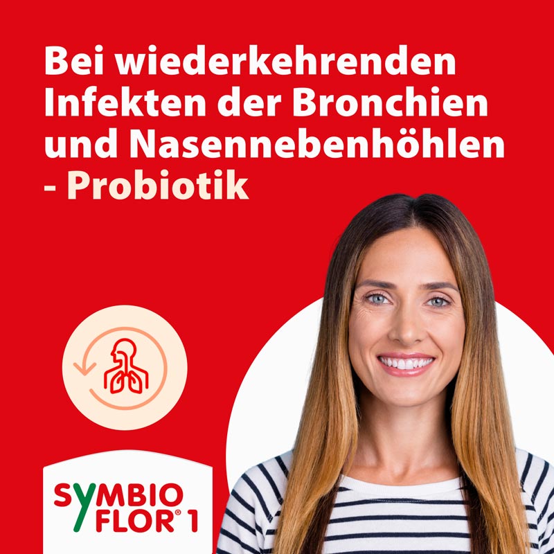 SYMBIOFLOR 1 3X50 ml Suspension