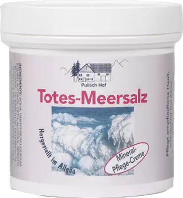 TOTES MEER SALZ Mineral Creme 250 ml Creme