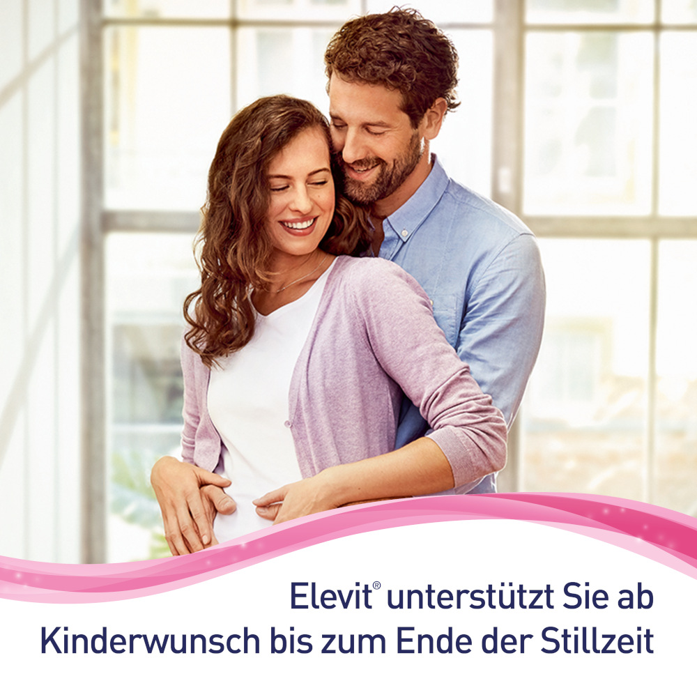elevit 1 Kinderwunsch & Schwangerschaft 1X60 St Tabletten