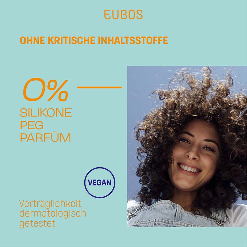 EUBOS DAILY RAY PROTECT FACE CARE 50+ SONNENFLUID 50 ml Tagescreme
