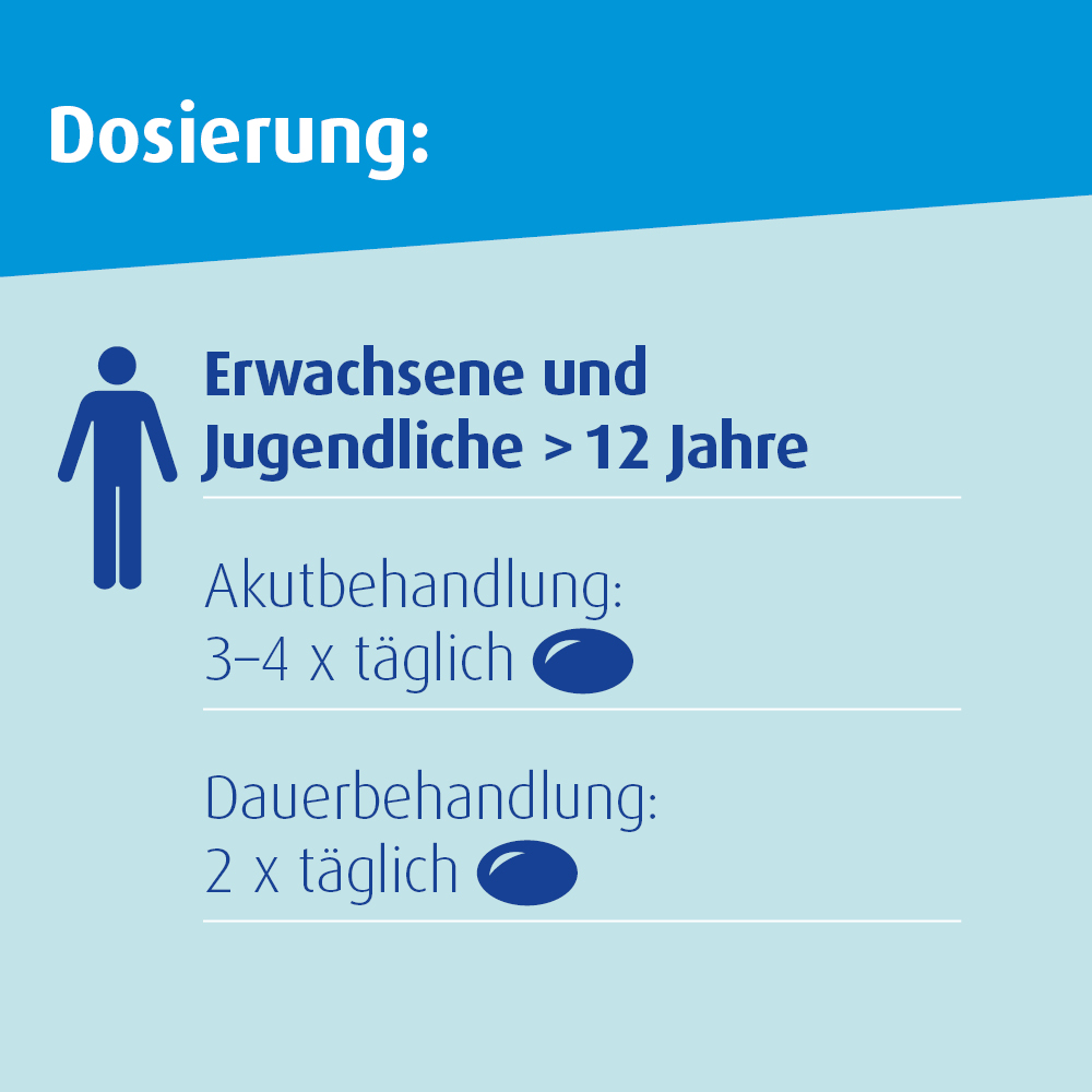 SINOLPAN FORTE 200 mg 50 St Magensaftresistente Weichkapseln