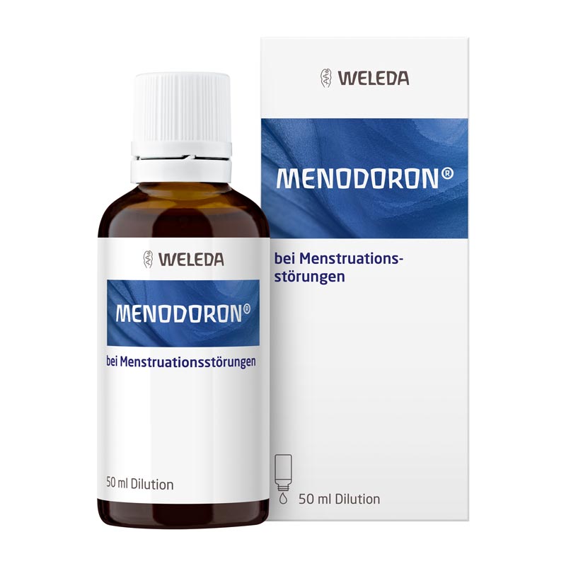 WELEDA MENODORON Dilution 50 ml Dilution