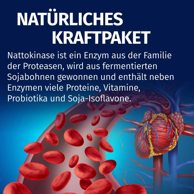 GREEN NATURALS Nattokinase 100mg  365 St Kapseln