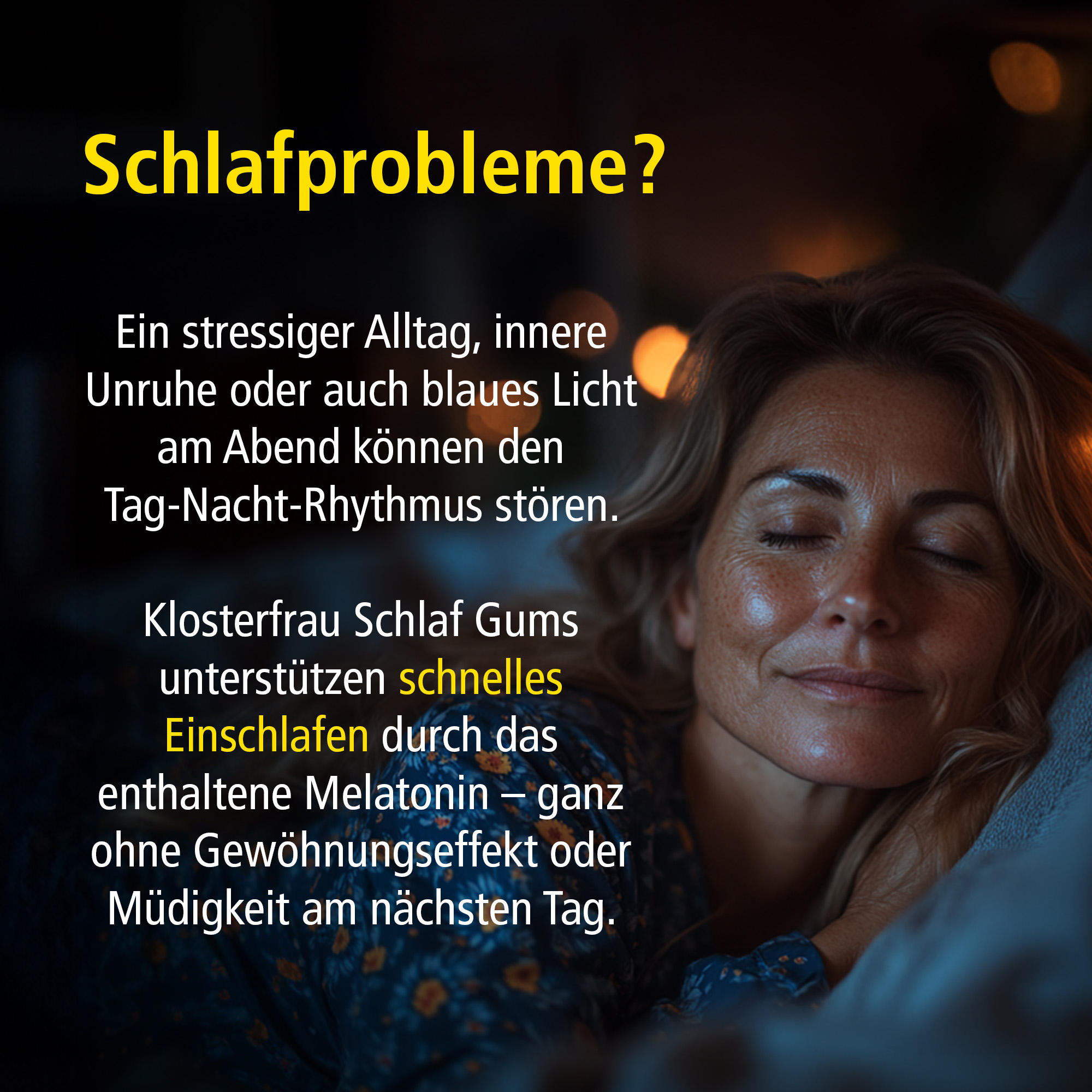 Klosterfrau Schlaf Gums 30 St Kaudragees