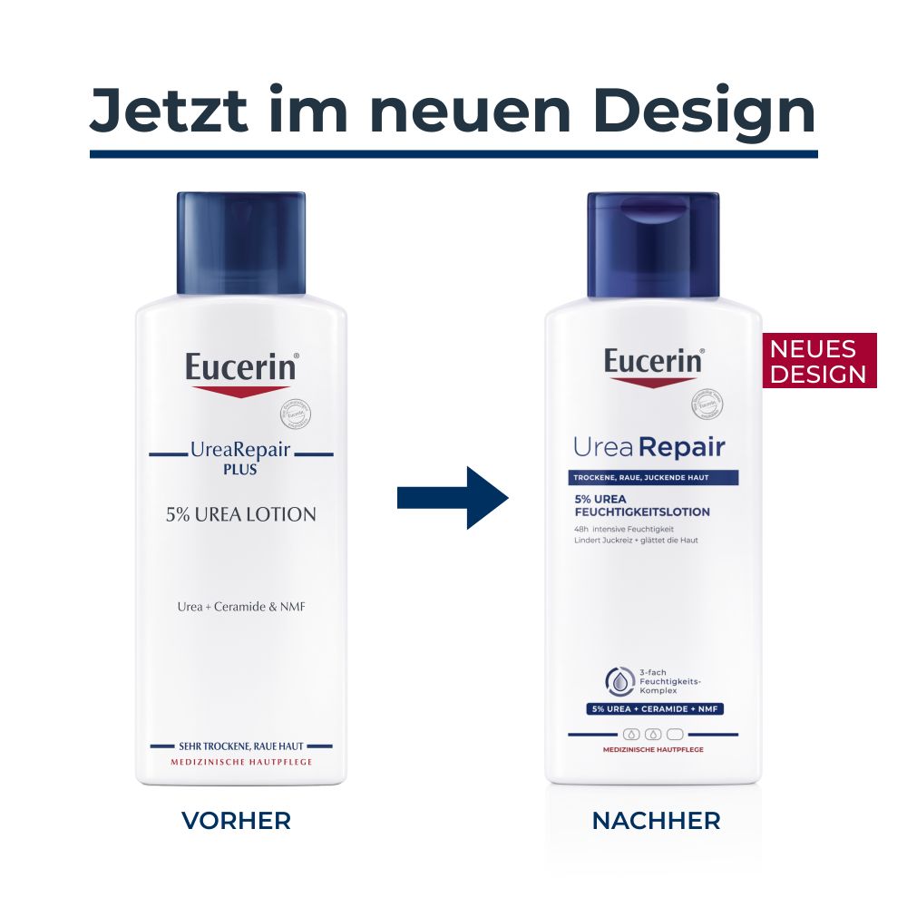 Eucerin UreaRepair PLUS Lotion 5 % 250 ml Lotion