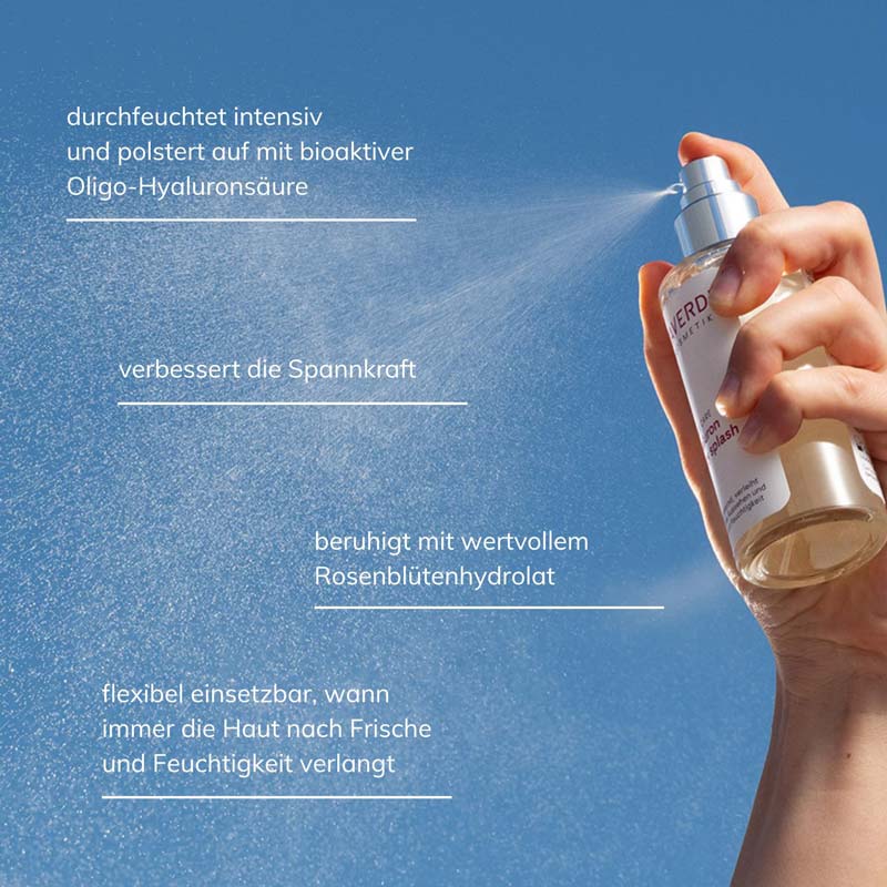 SANTAVERDE hyaluron beauty splash 100 ml Spray