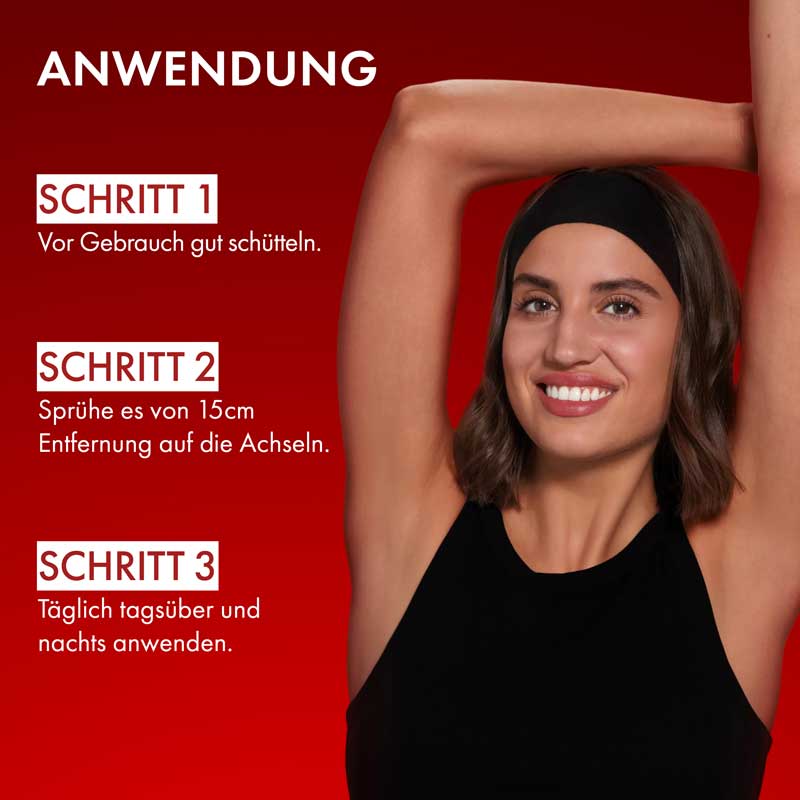 VICHY CLINICAL CONTROL DEO SPRAY AEROSOL 96 h 125 ml Deospray