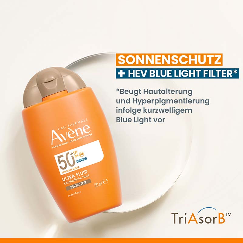 Avène ULTRA FLUID PERFECTOR SPF 50+  50 ml Emulsion
