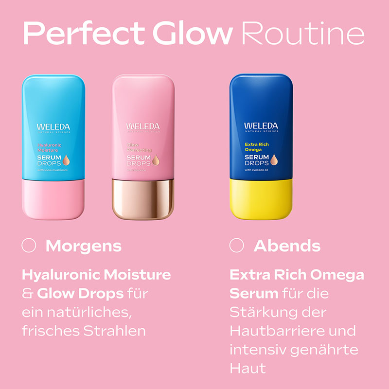 WELEDA Glow Perfecting SERUM DROPS 30 ml