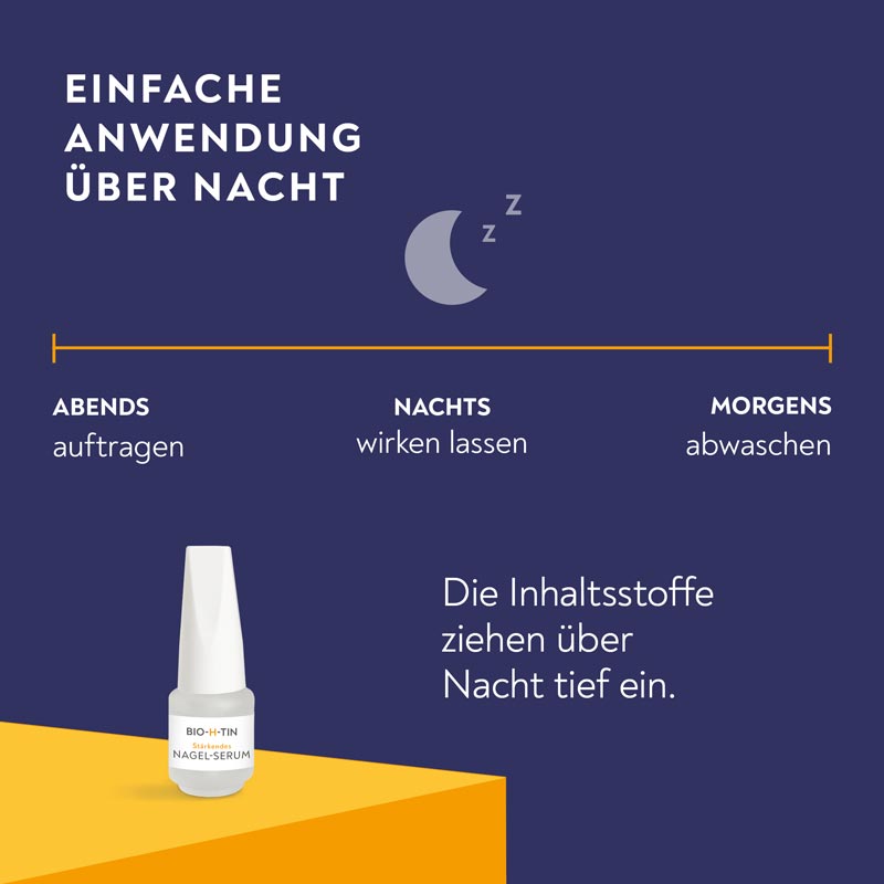 BIO-H-TIN Stärkendes NAGEL-SERUM 6.6 ml Lösung