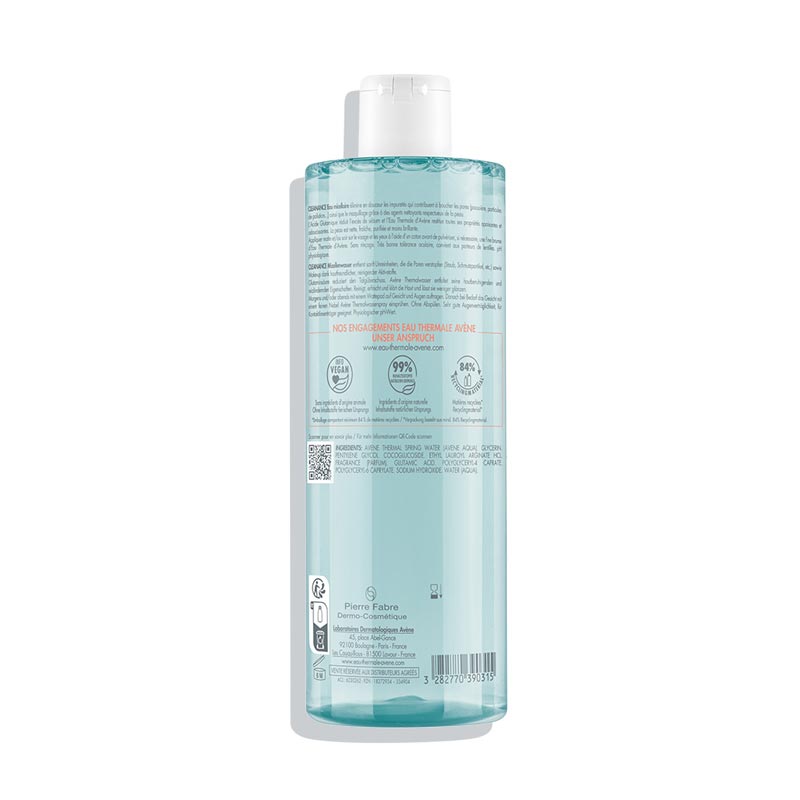 Avène CLEANANCE MIZELLENWASSER 400 ml Lotion