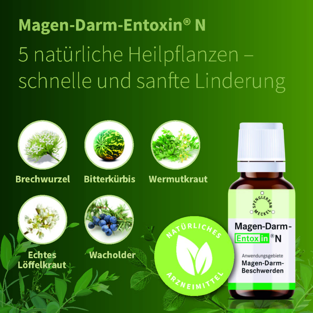 MAGEN DARM ENTOXIN N Tropfen 20 ml Tropfen