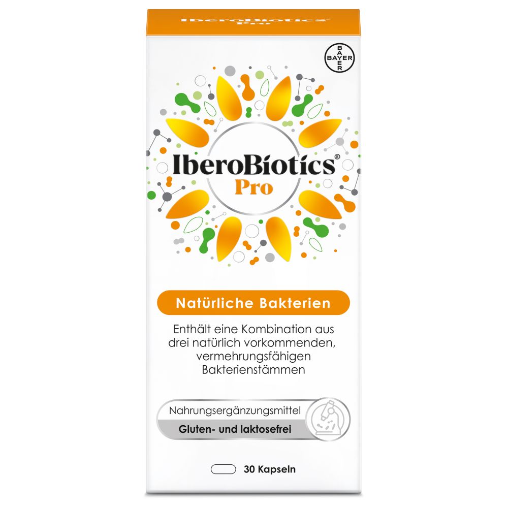 IberoBiotics Pro 30 St Kapseln