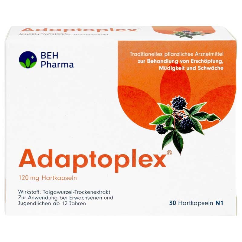 Adaptoplex 120 mg Hartkapseln 30 St Hartkapseln