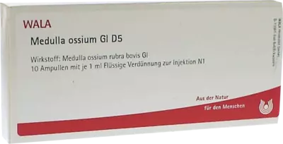 Medulla ossium Gl D5 Ampullen 10X1 ml Ampullen