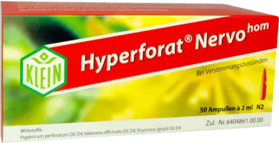 HYPERFORAT Nervohom Injektionslösung 50X2 ml Injektionslösung