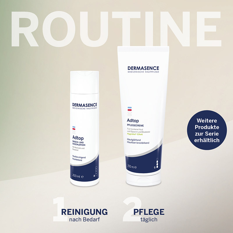 DERMASENCE Adtop WASCH- UND DUSCHLOTION 200 ml Duschgel