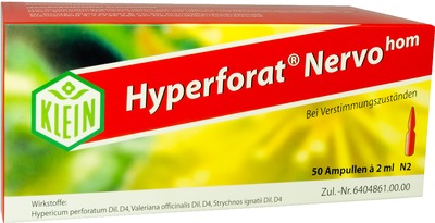 HYPERFORAT Nervohom Injektionslösung 50X2 ml Injektionslösung