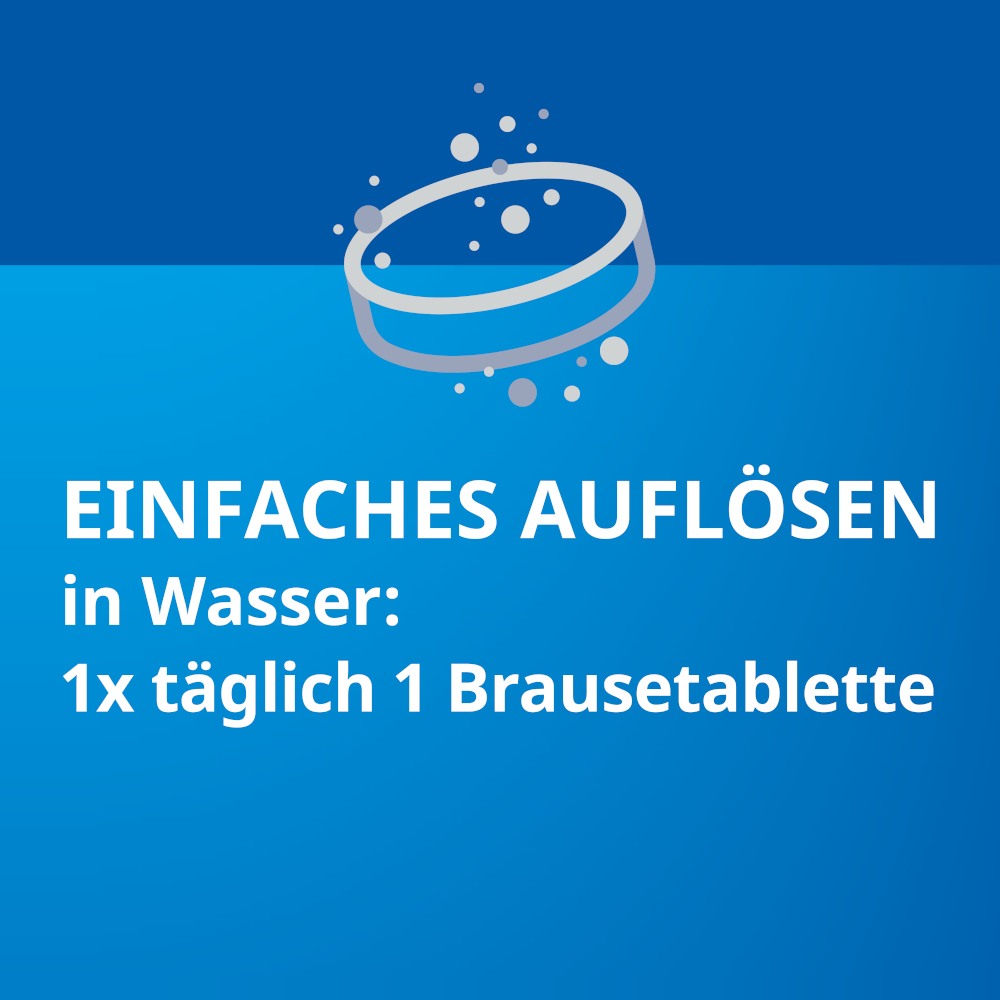 Calcium D3 STADA 1000mg/880 I.E.  120 St Brausetabletten